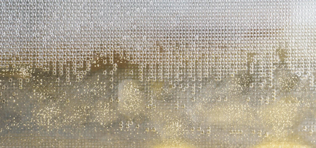 Up Close Image of the Microns on Rosin Bags