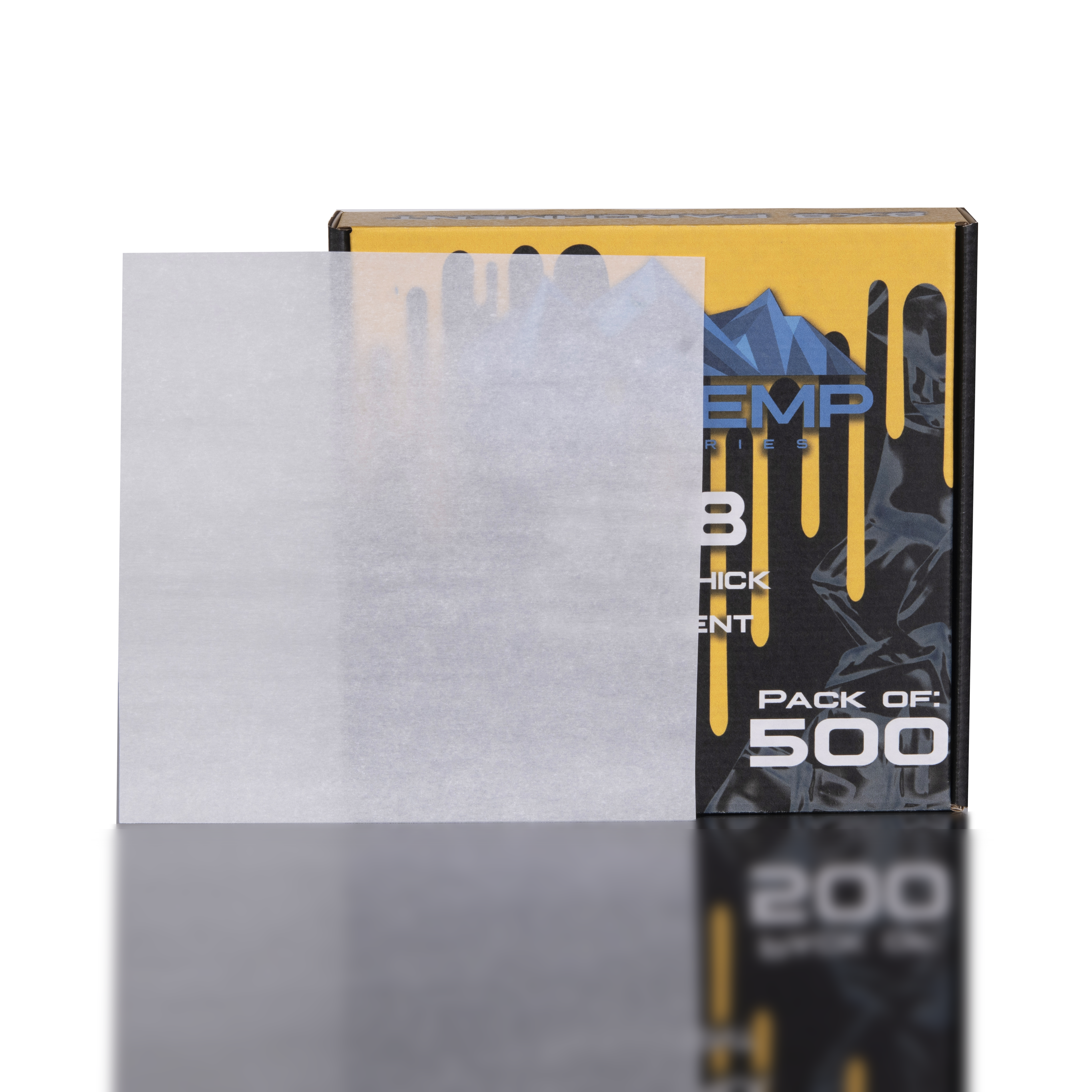 8in x 8in Extra Thick Parchment Paper