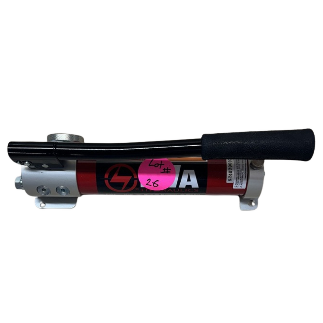 BVA P350 – Hydraulic Hand Pump – Gently Used