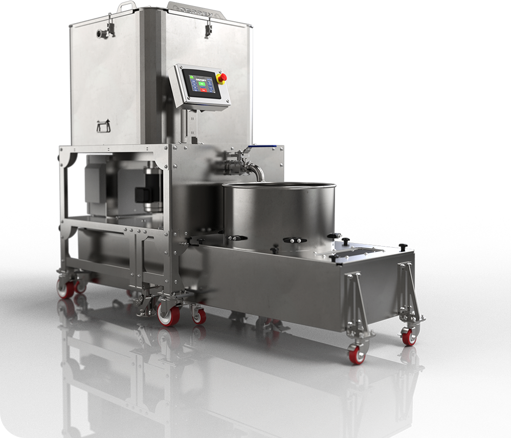Commercial Hash Washing Equipment Image