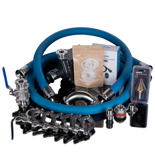 Hash Washing Water Recycling Kits