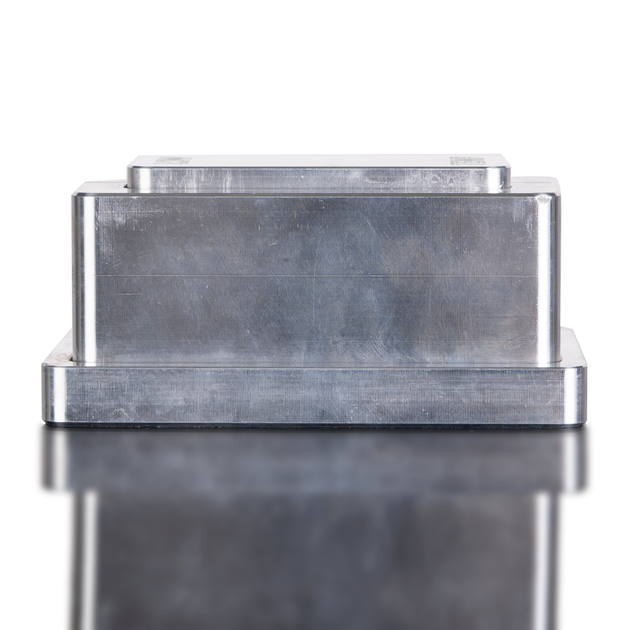 Dabpress Stainless Steel Rosin Press Mold, 3-Piece-Design Pollen Press