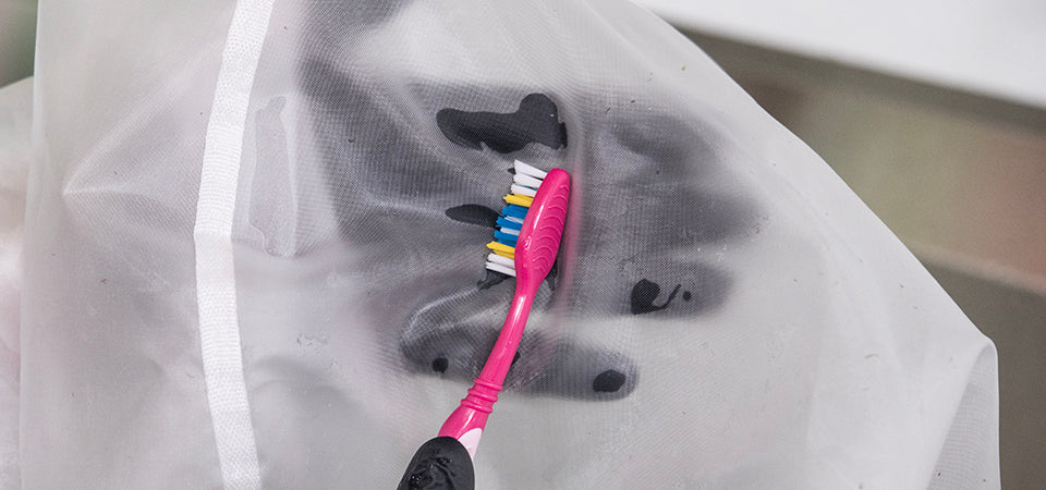 how to clean bubble hash bags properly