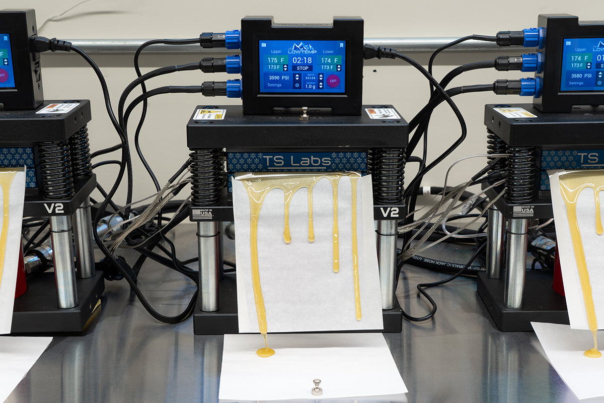 Why Heat and Pressure Control Matter in Rosin Pressing