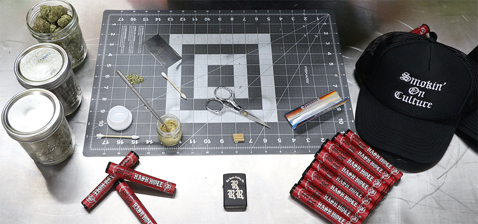 Hashhole Process How to Make a Hash Hole for Flavorful Hits and Even Burn