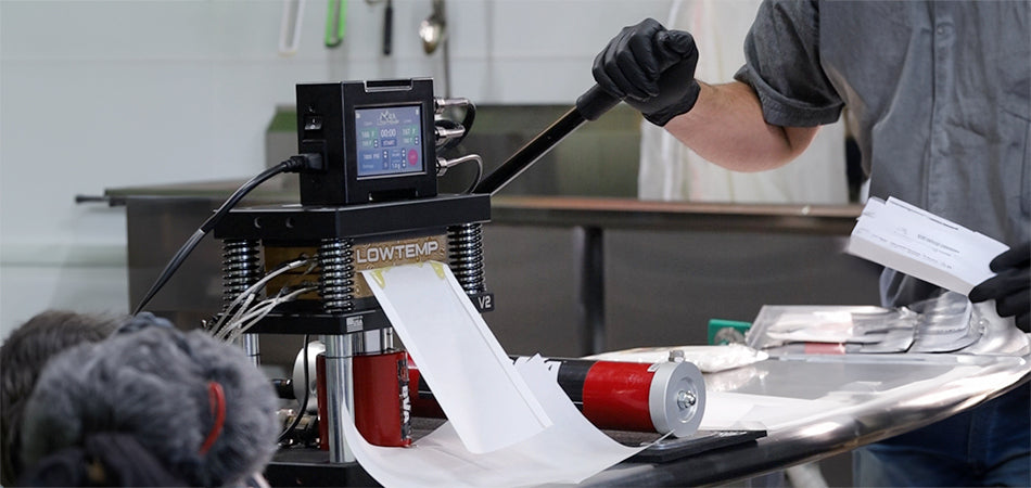 How to Find the Optimal Pressure for Your Rosin Press