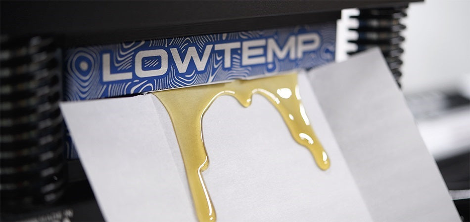Clear Tech Rosin Pressing