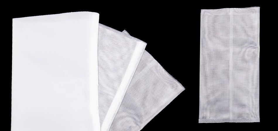 what micron bags for rosin press