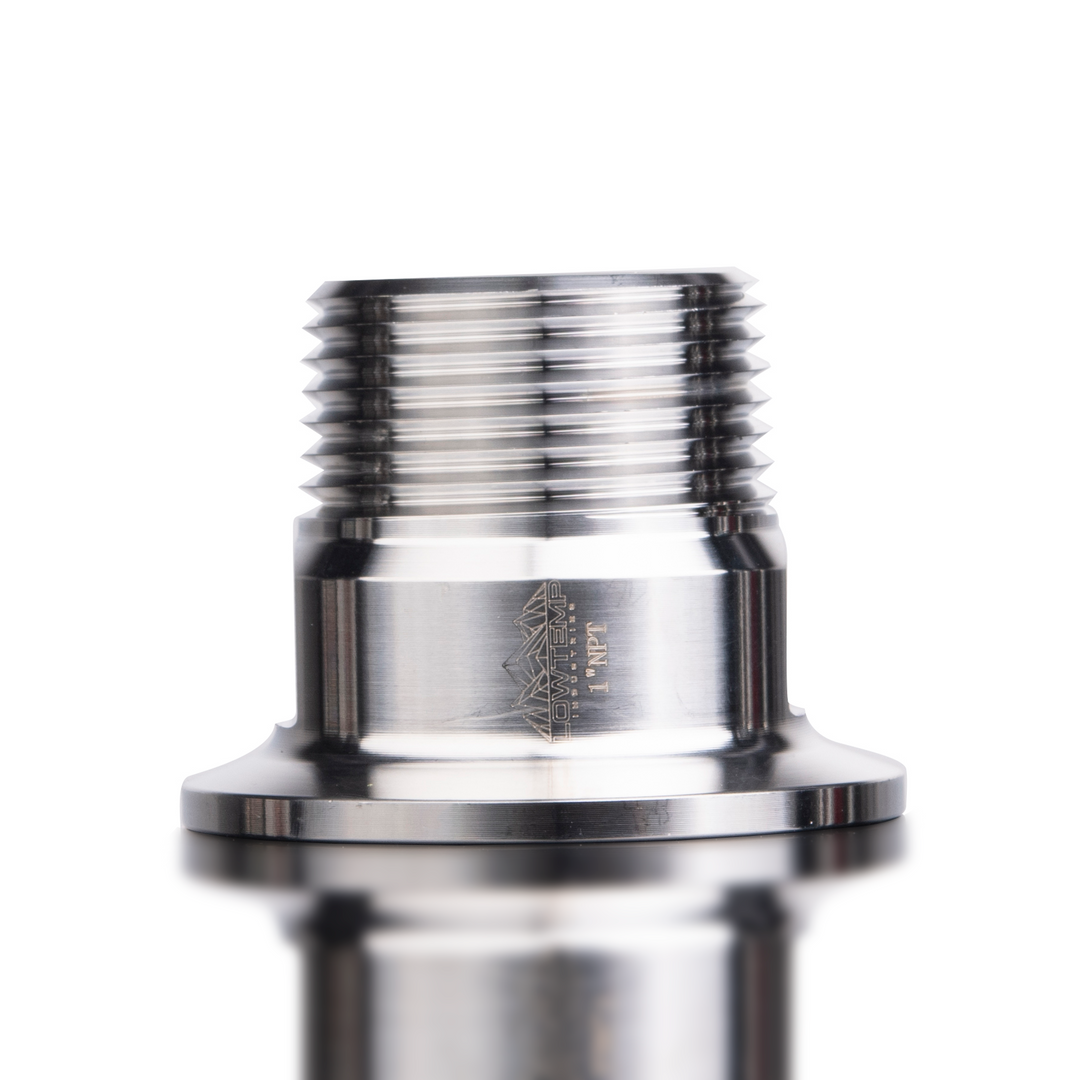 1in NPT to 1.5in Tri Clamp
