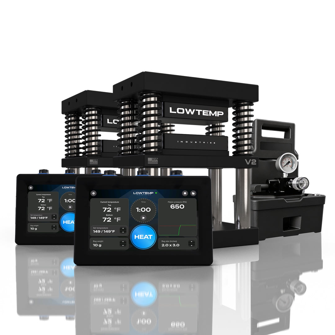 Lowtemp V2 Rosin Press