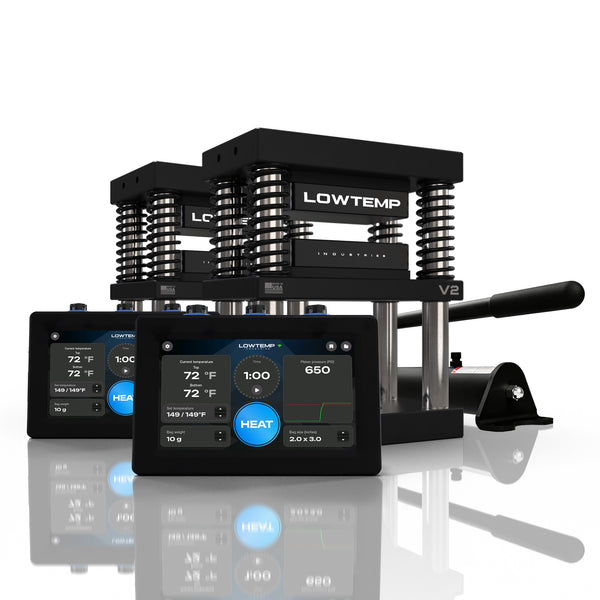 Lowtemp V2 Rosin Press