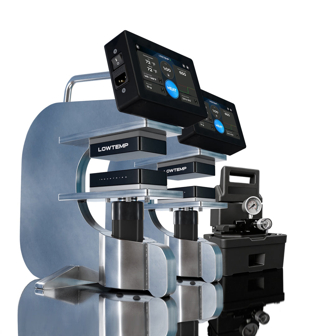 Lowtemp V4 Rosin Press
