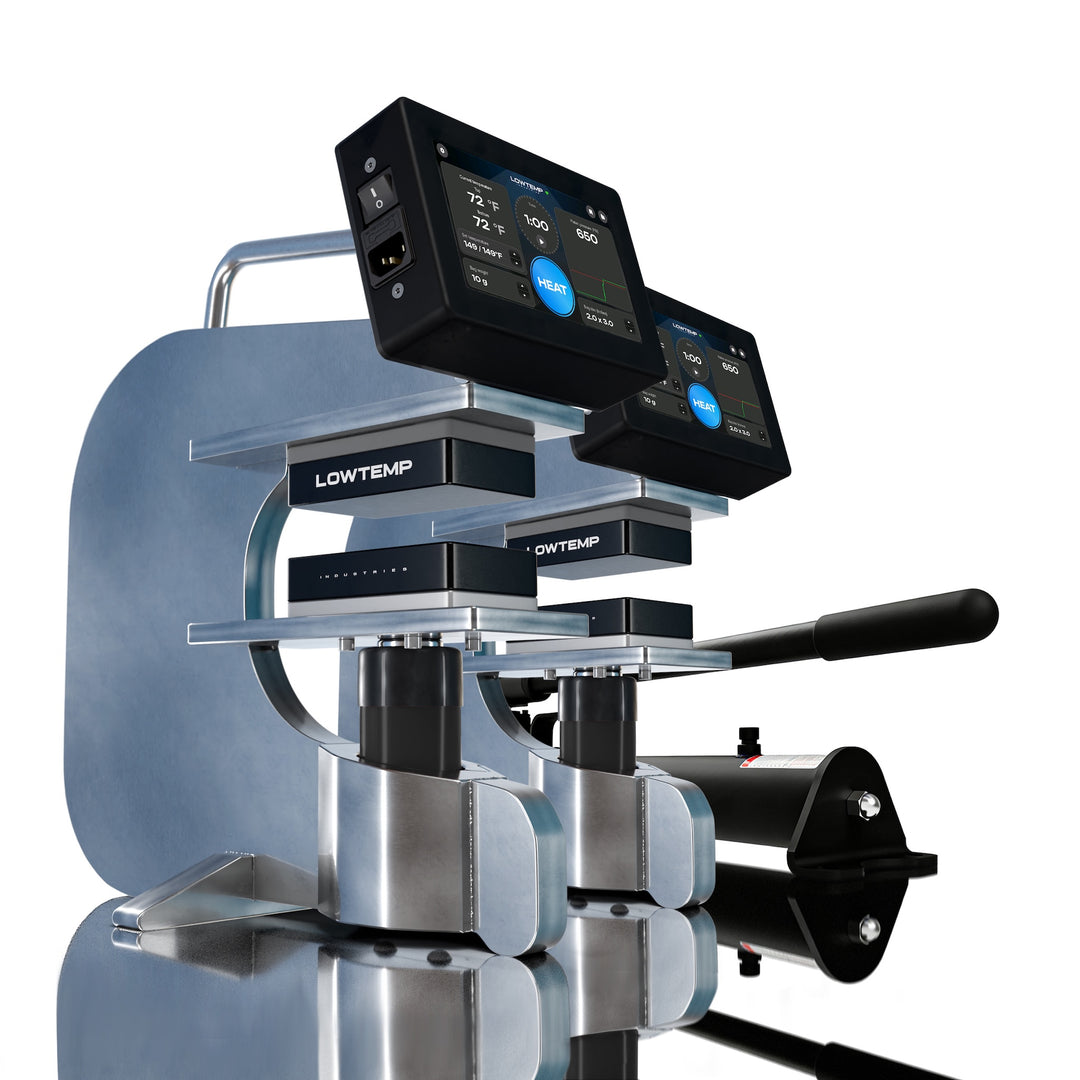 Lowtemp V4 Rosin Press