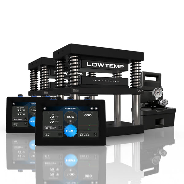 Lowtemp V2 Rosin Press