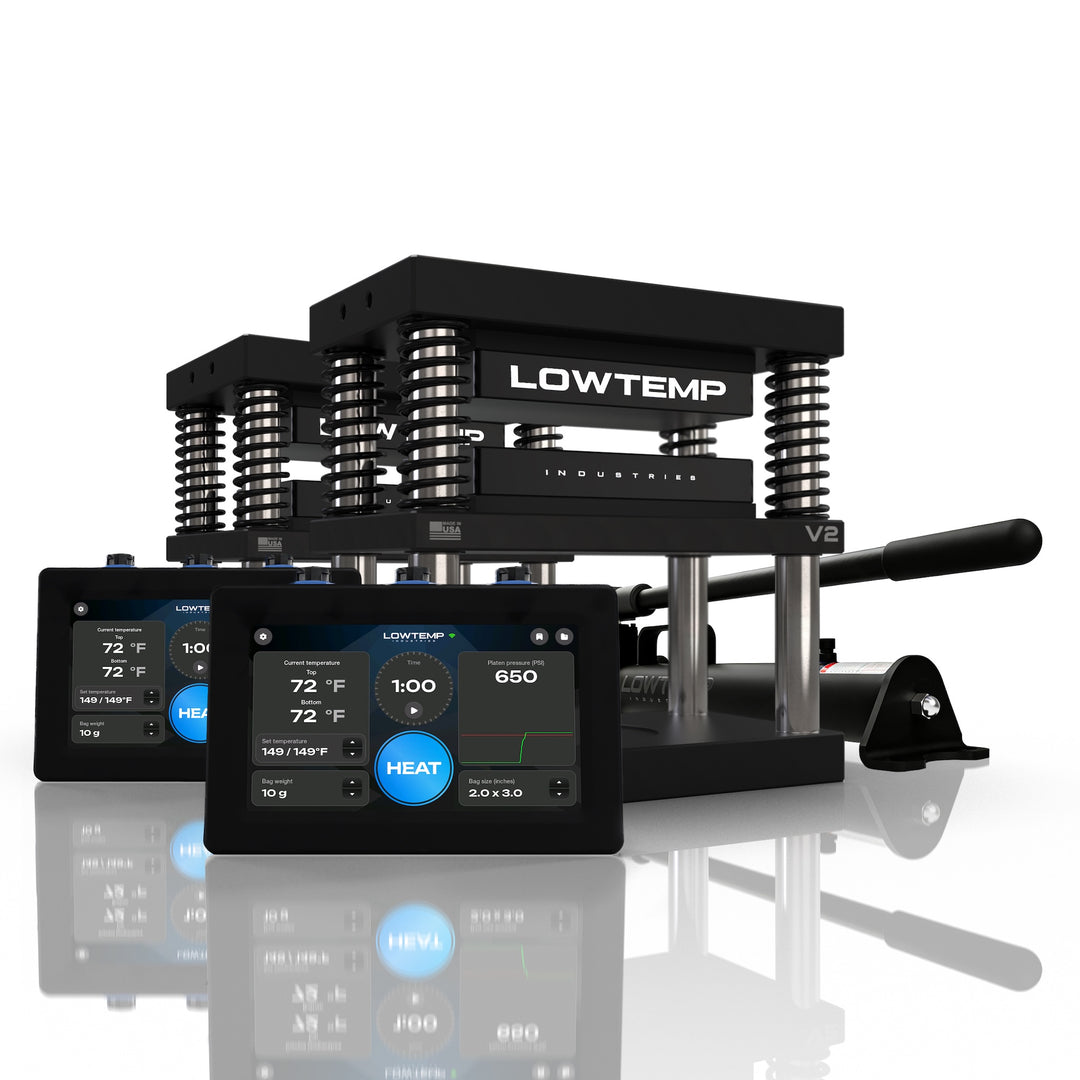 Lowtemp V2 Rosin Press