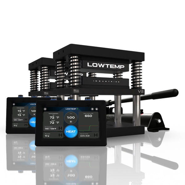 Lowtemp V2 Rosin Press
