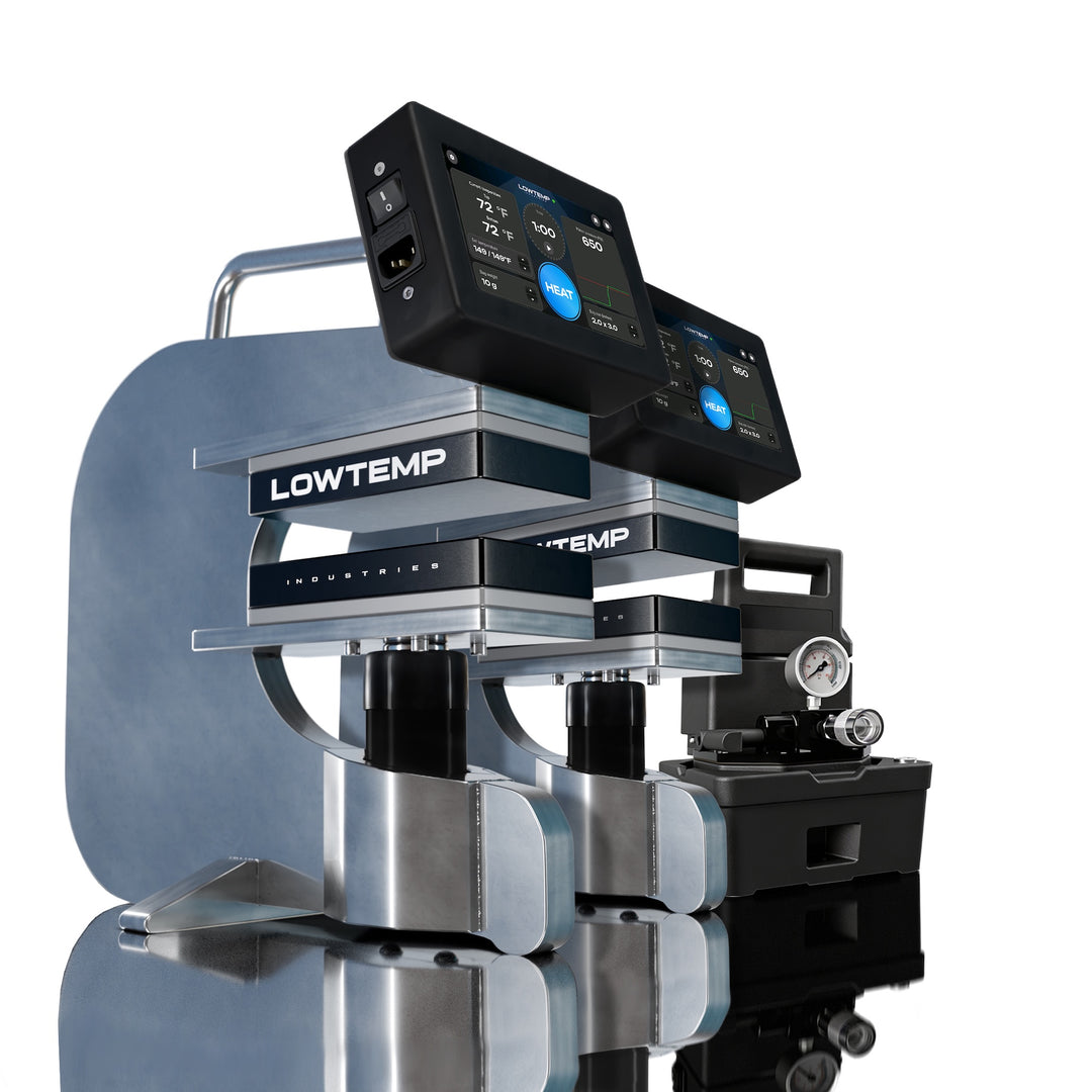 Lowtemp V4 Rosin Press