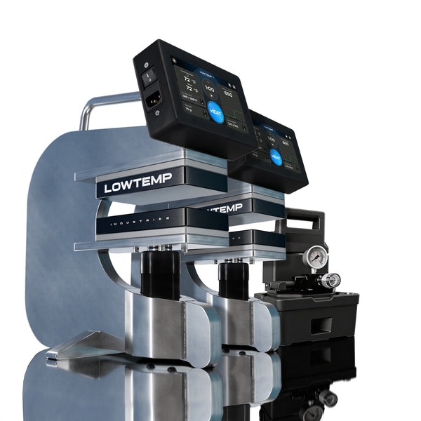 Lowtemp V4 Rosin Press