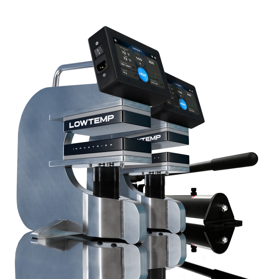 Lowtemp V4 Rosin Press