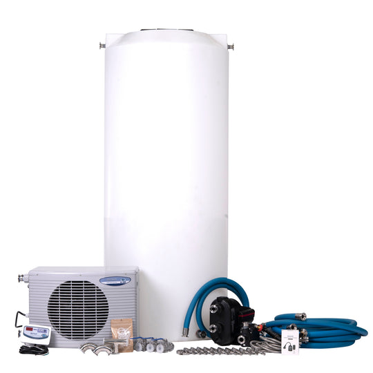 300 Gallon Chilled Water Skid without RO System