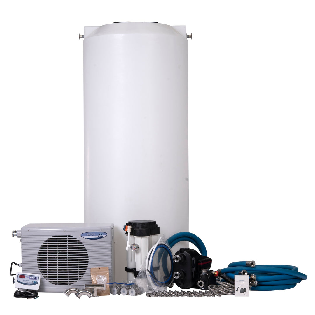 Water Cylinder Hot Water Tank In Bedroom Closet 300 Gallon