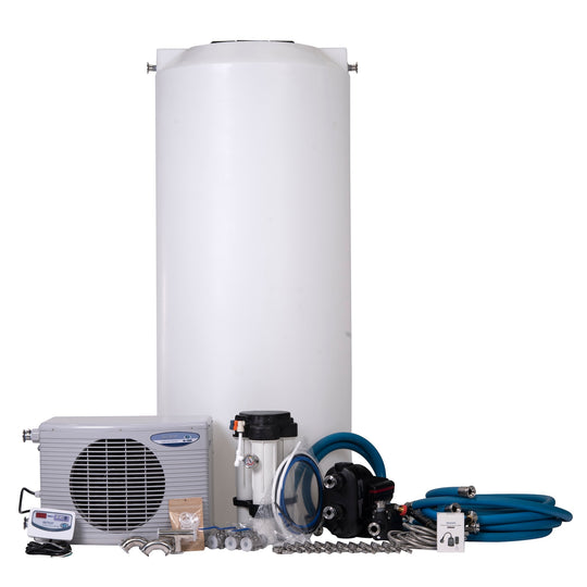 300 Gallon Chilled Water Skid with RO System