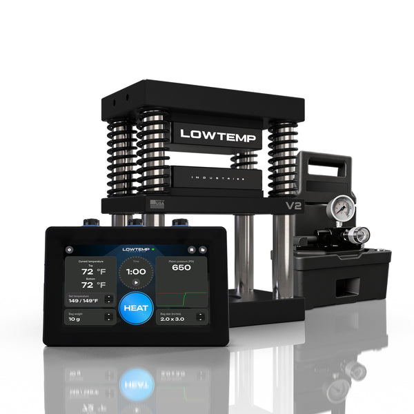 Lowtemp V2 Rosin Press