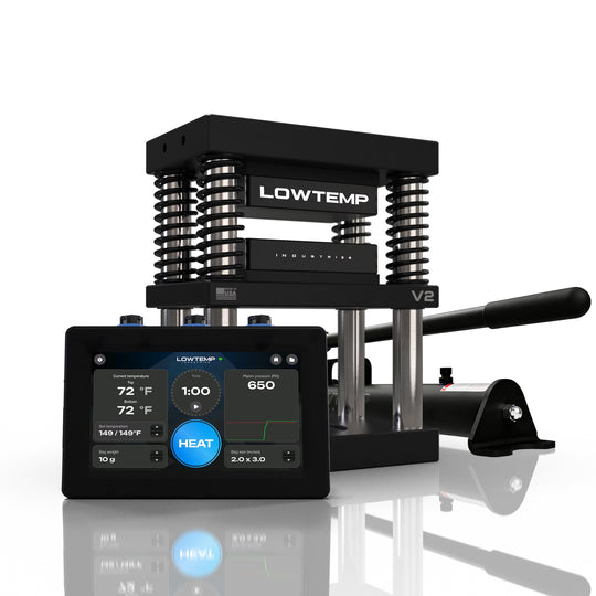 Lowtemp V2 Rosin Press