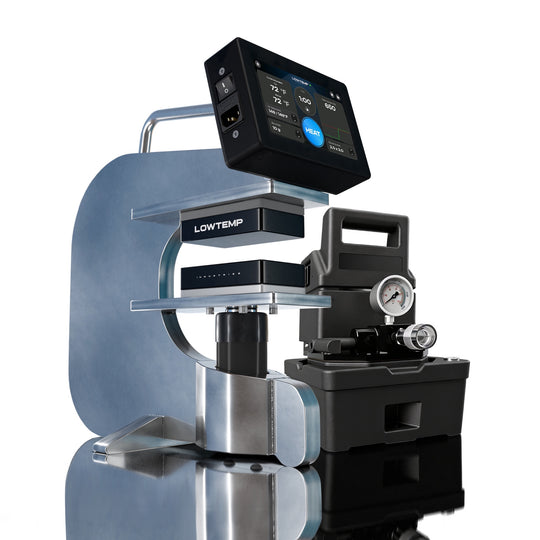 Lowtemp V4 Rosin Press