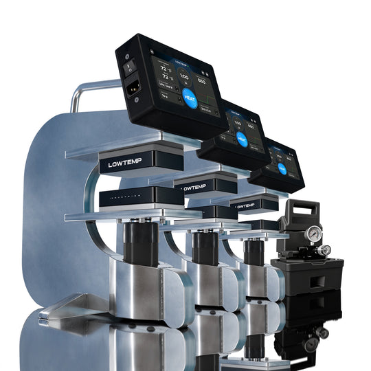 Lowtemp V4 Rosin Press