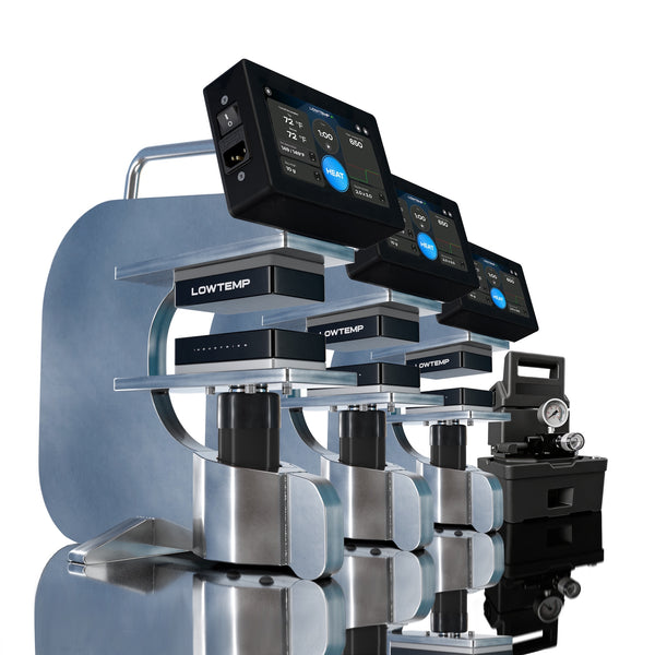 Lowtemp V4 Rosin Press