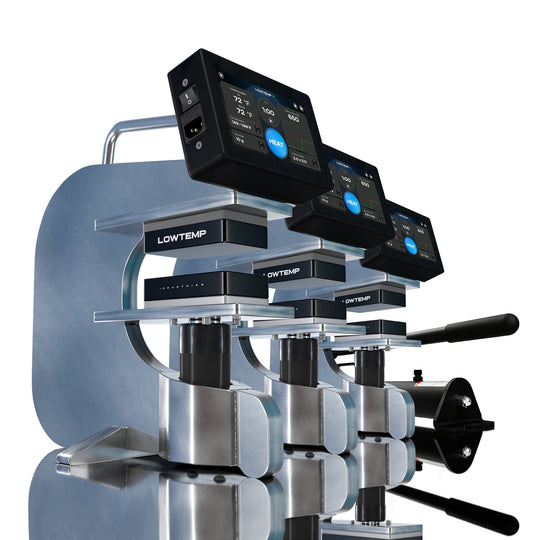 Lowtemp V4 Rosin Press
