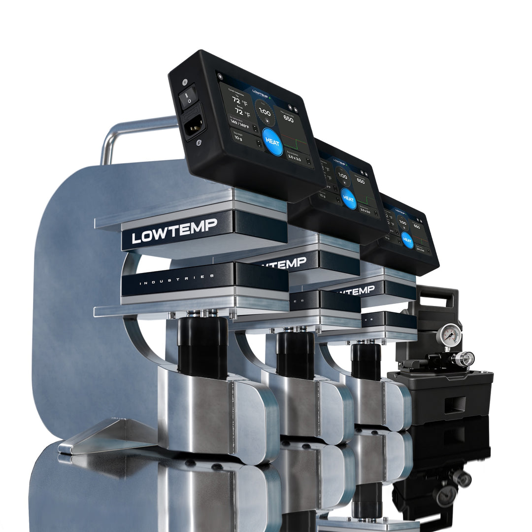 Lowtemp V4 Rosin Press