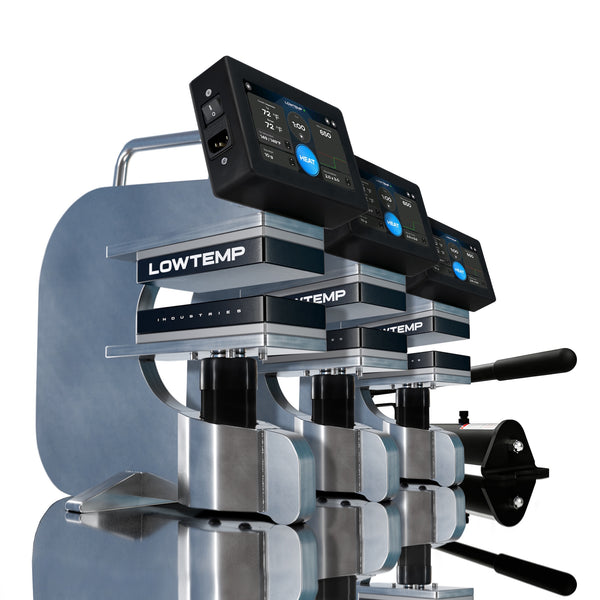 Lowtemp V4 Rosin Press