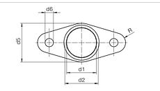 Mini Osprey False Bottom Bushing