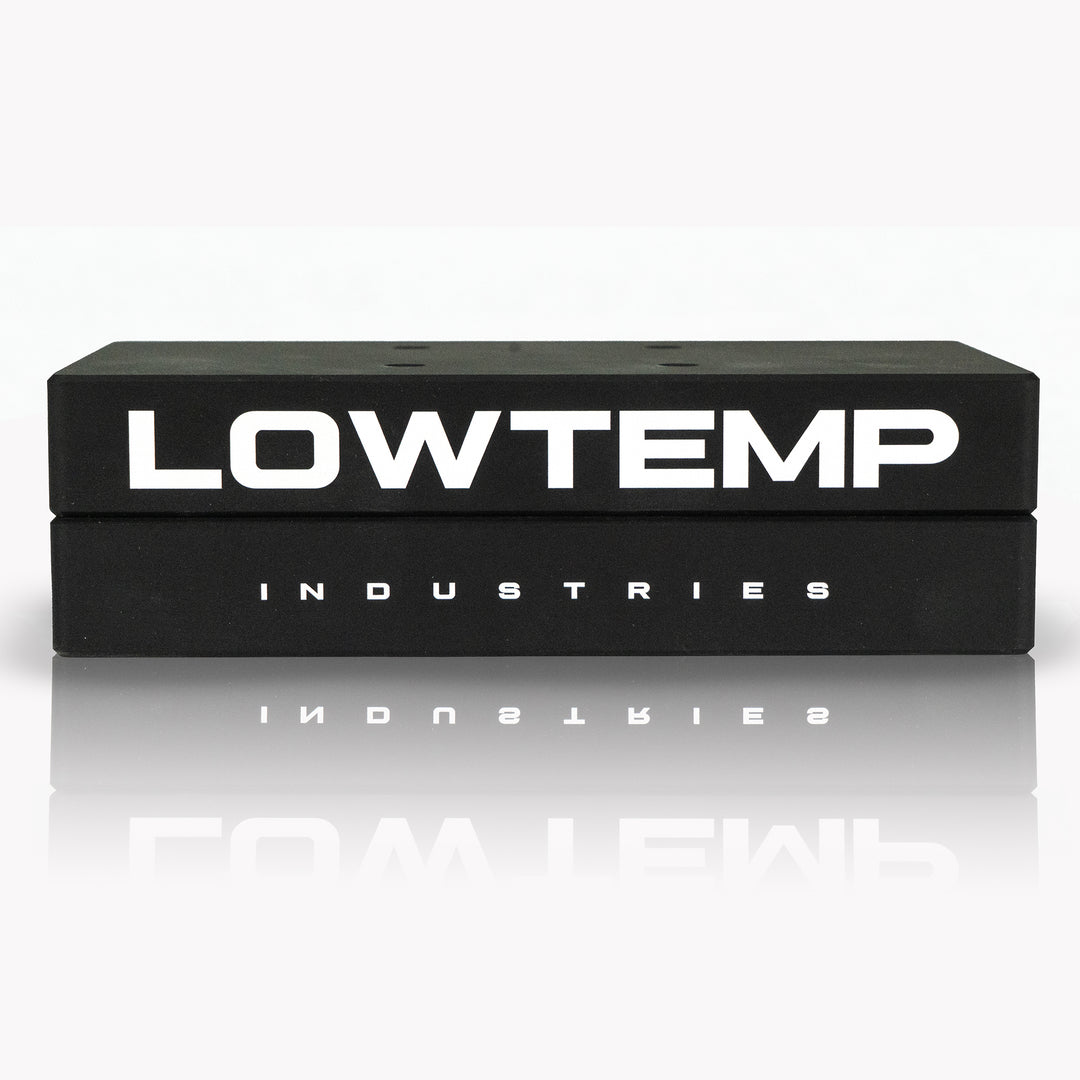 Lowtemp Industries Rosin Press V2 4x7 Plates Bundle