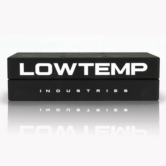 Lowtemp Industries Rosin Press V2 4x7 Plates Bundle