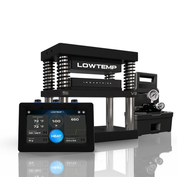 Lowtemp V2 Rosin Press