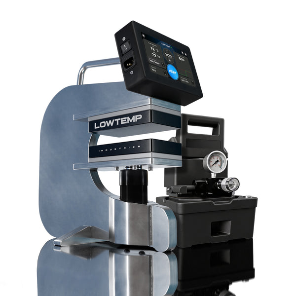 Lowtemp V4 Rosin Press