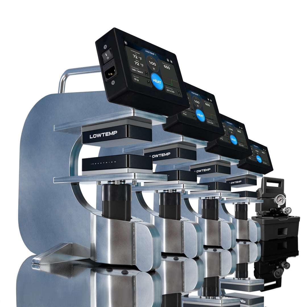 Lowtemp V4 Rosin Press