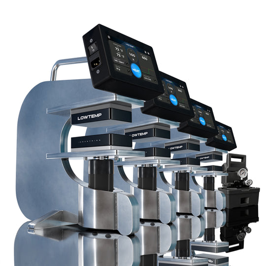 Lowtemp V4 Rosin Press