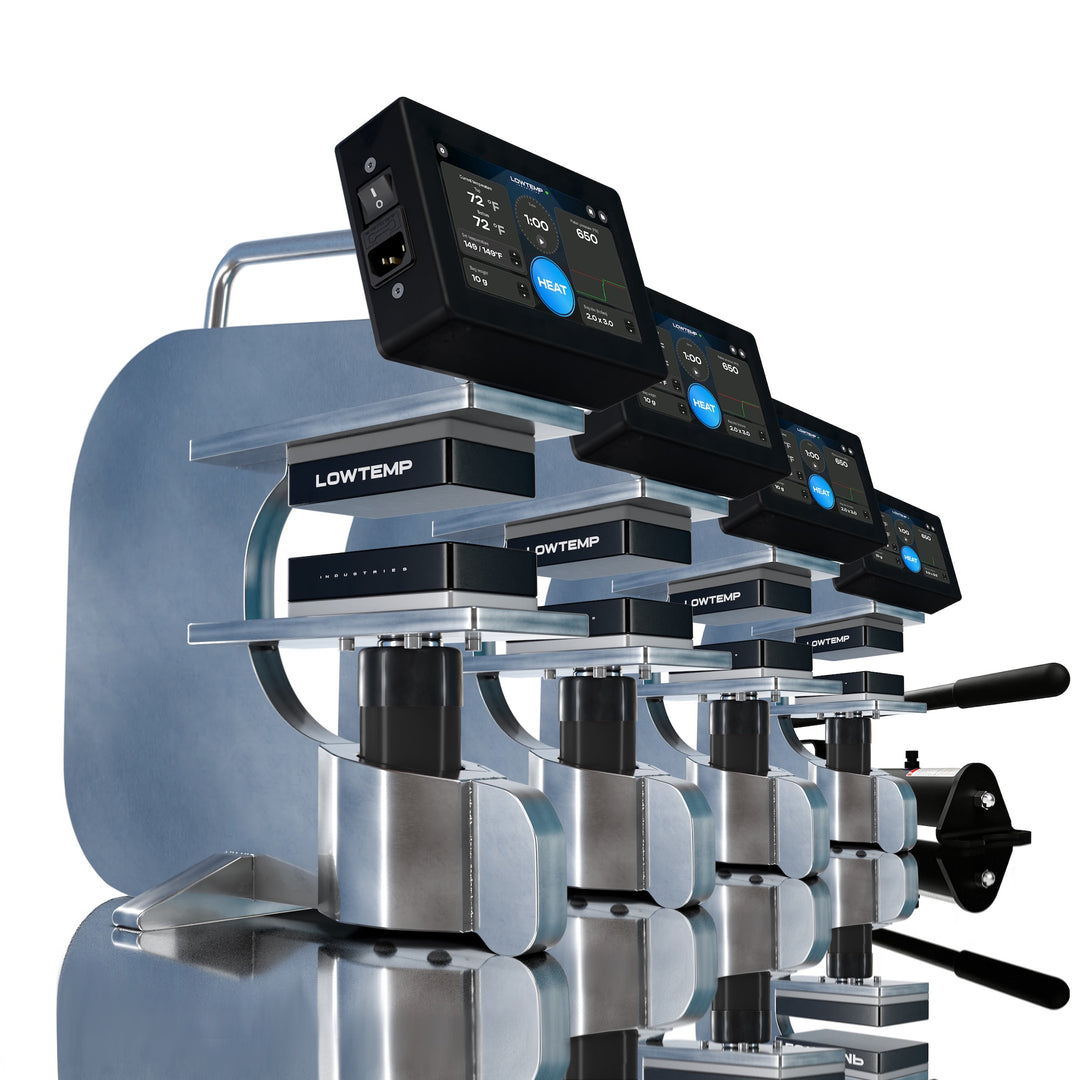 Lowtemp V4 Rosin Press