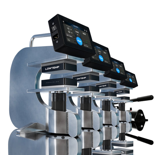 Lowtemp V4 Rosin Press
