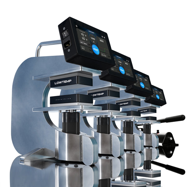 Lowtemp V4 Rosin Press