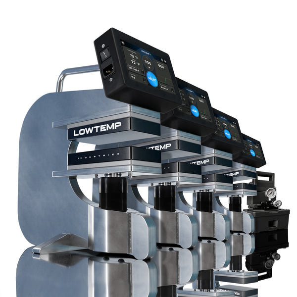 Lowtemp V4 Rosin Press
