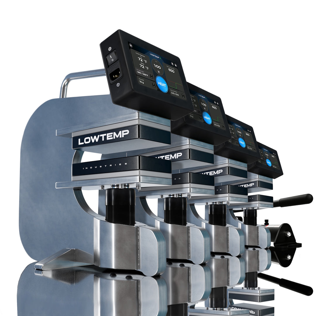 Lowtemp V4 Rosin Press