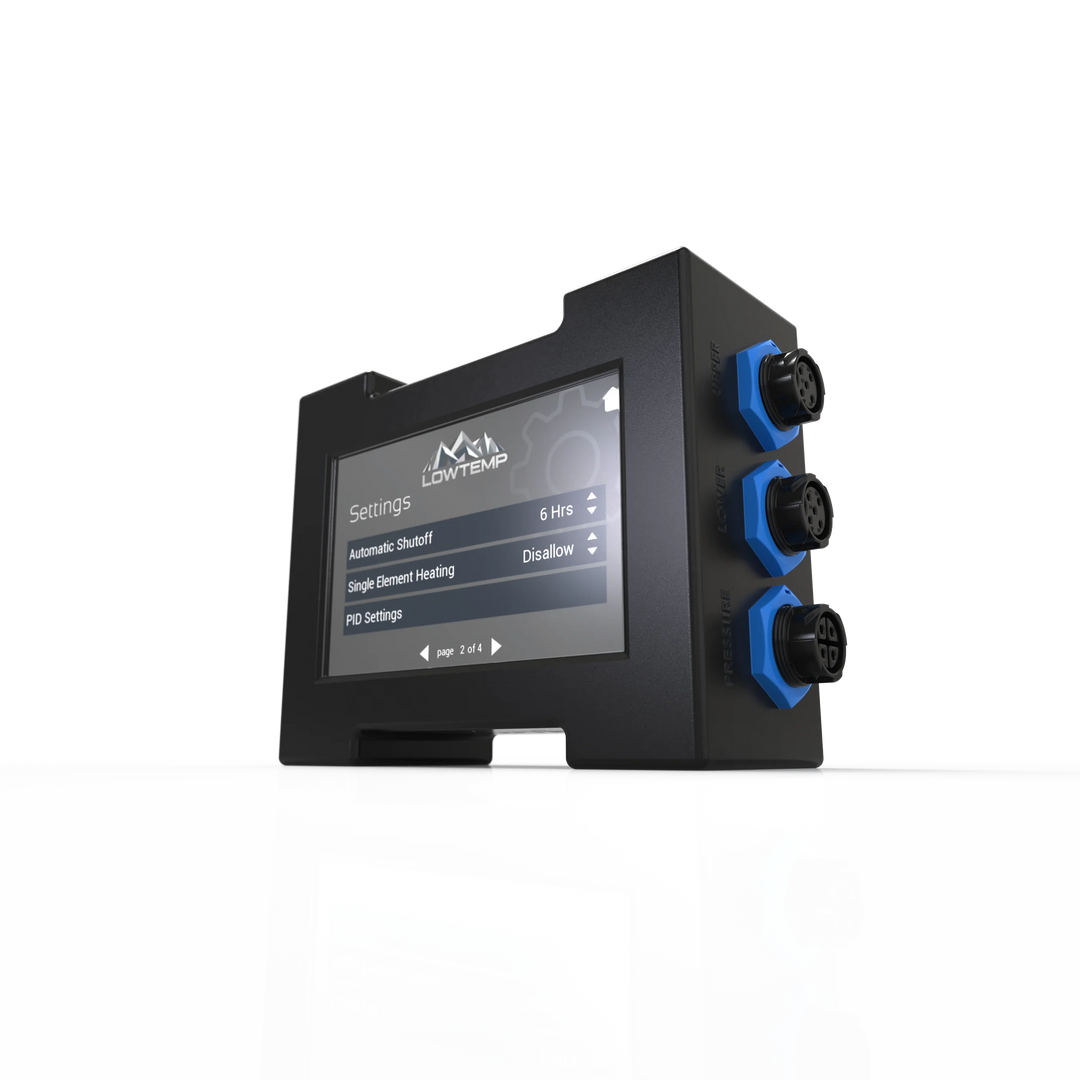 Heat and Pressure Controllers