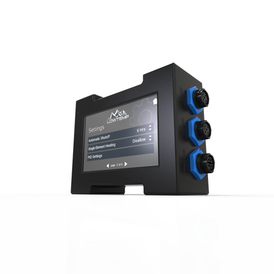 Heat and Pressure Controllers