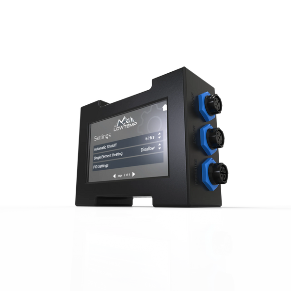 Heat and Pressure Controllers