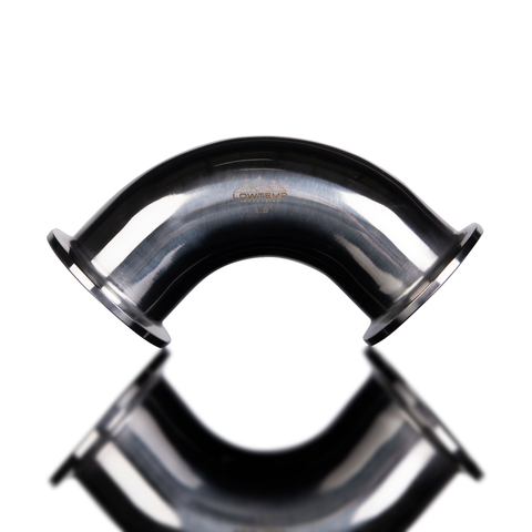 90 elbow 1.5in Sanitary